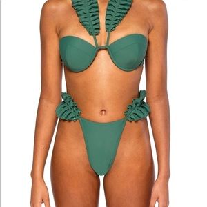 Andrea Iyamah Milan Swim suit